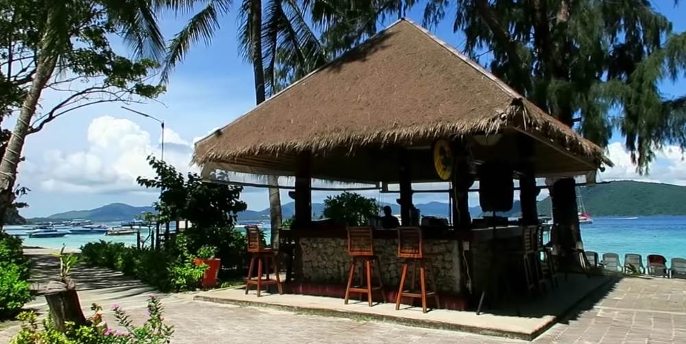 Coral Island near Phuket