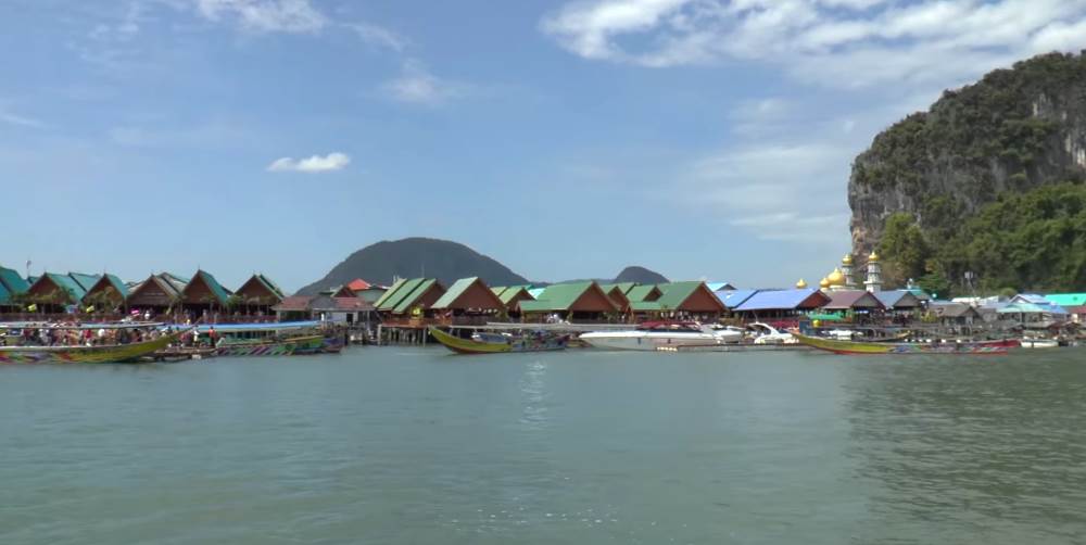 Остров Паньи в Таиланде