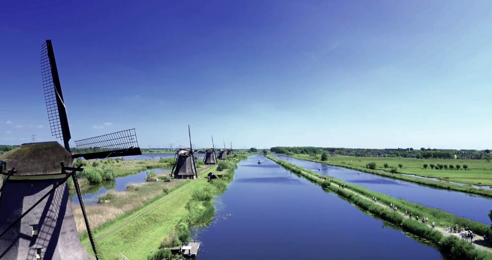 Kinderdijk - Rotterdam