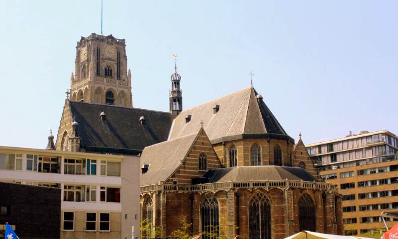 Кафедральный собор Сент-Лорентскерк - Роттердам