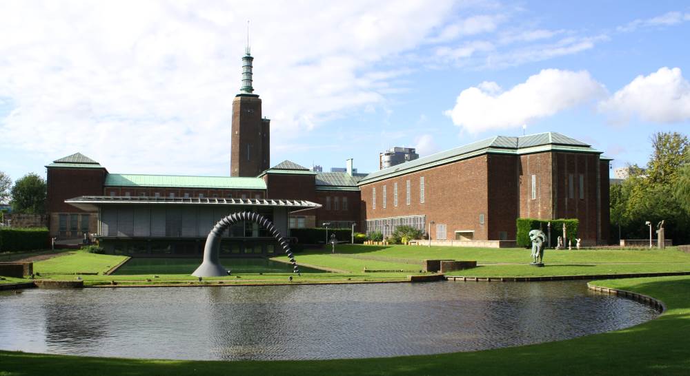 The Boymans van Beuningen Museum in Rotterdam