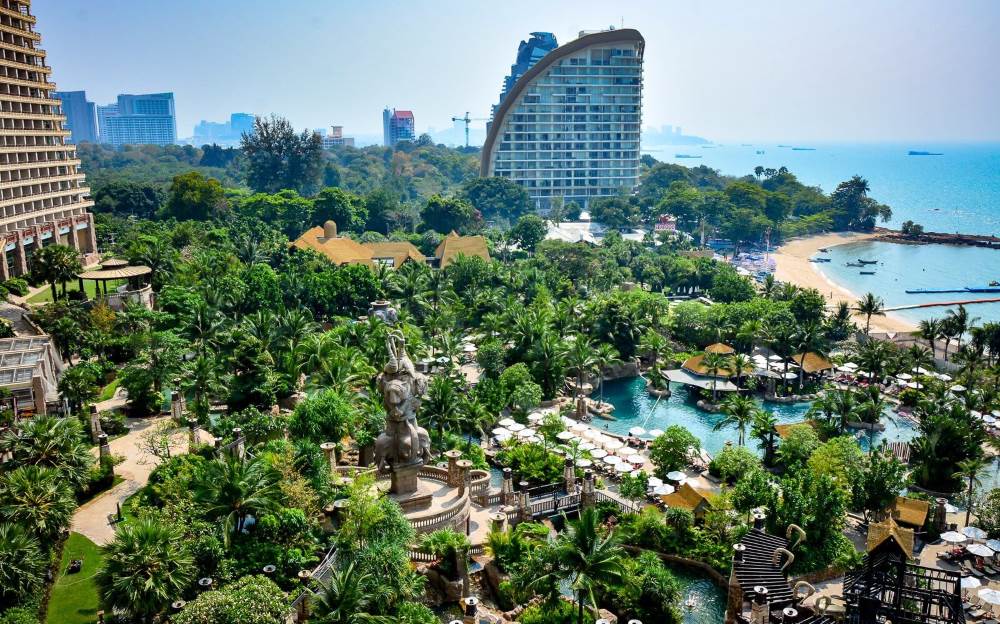 Water Park at Sentara Grand Mirage Beach Resort Pattaya