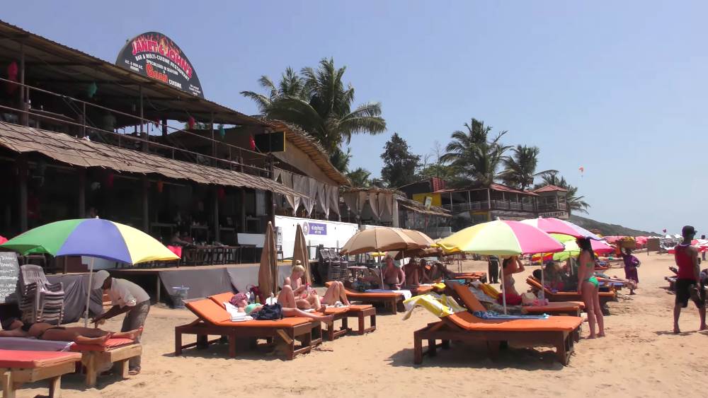 Anjuna Beach, Goa - how to get there