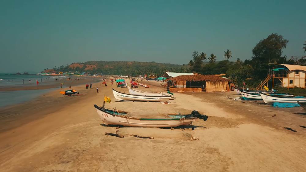 Arambol Beach (Goa, India)