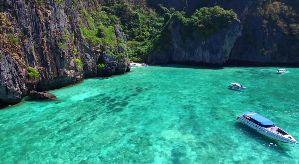 Майя Бэй, Таиланд - невероятная природная красота