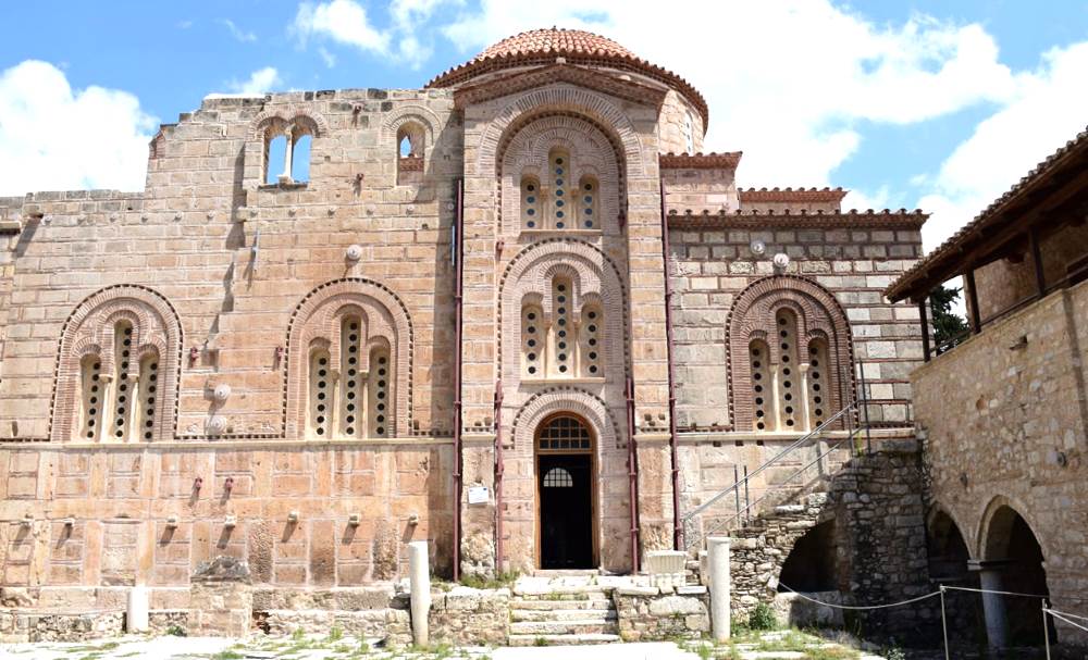 Daphnion Monastery near Athens