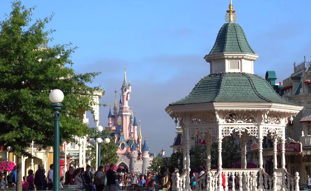 Main Street - Disneyland Paris