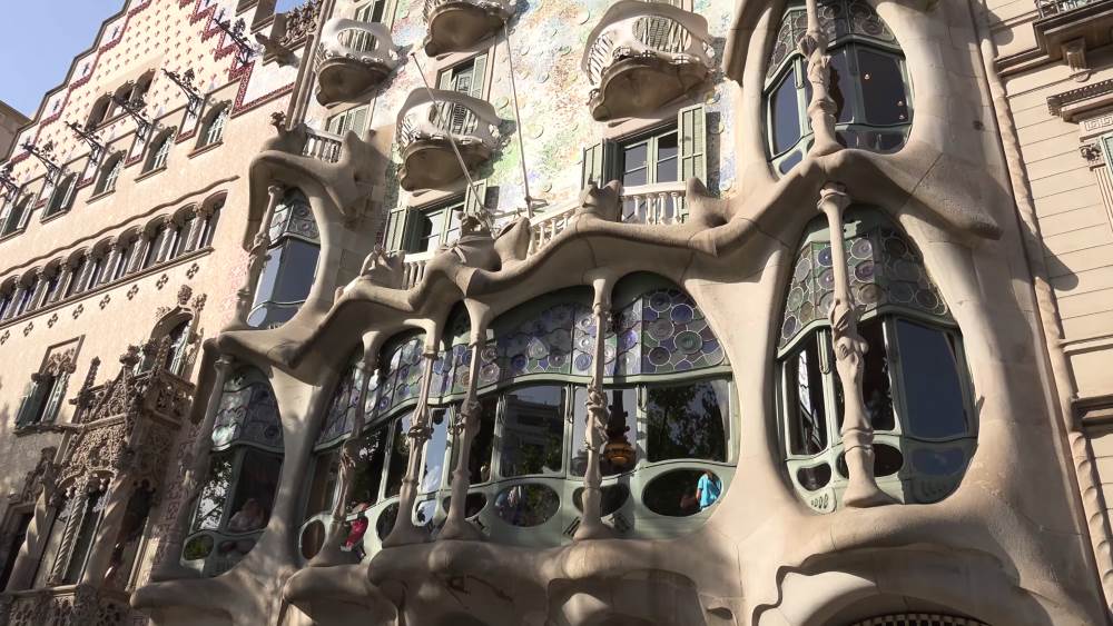 Casa Batlló - Antonio Gaudi