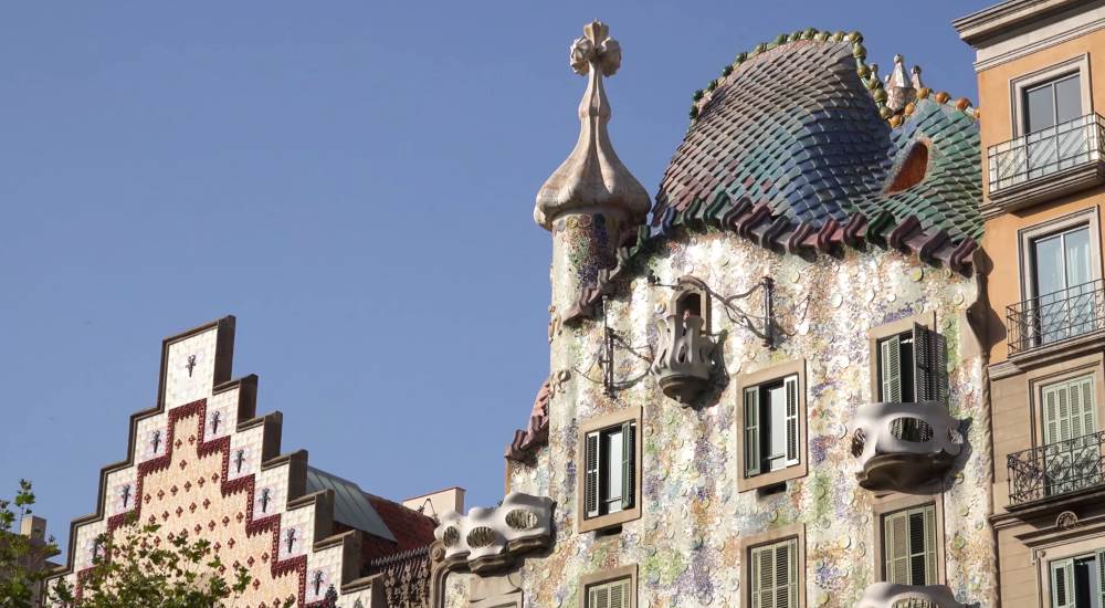 Дом Бальо в Барселоне - адрес, как добраться