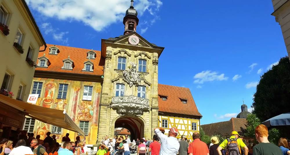 The Old Town Hall - Bamberg's landmark