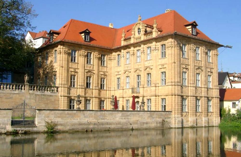 Bamberg's architectural landmark Villa Concordia