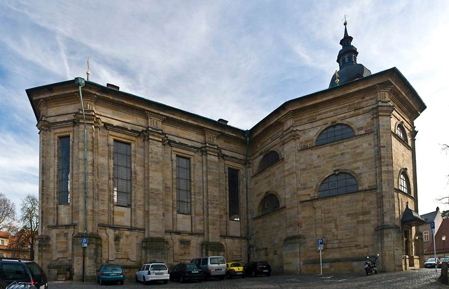 St. Stephen's Church - a historical landmark in Bamberg