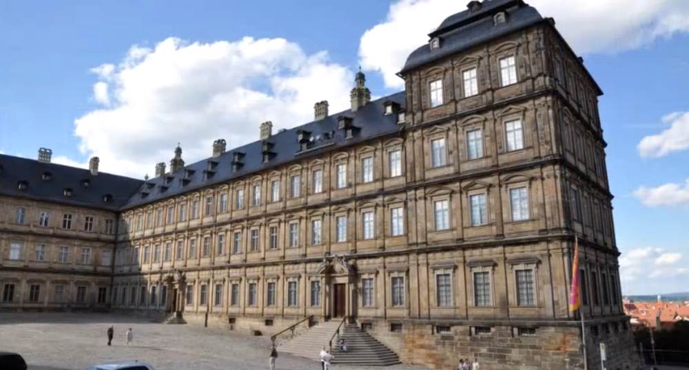 The New Imperial Residence - Bamberg