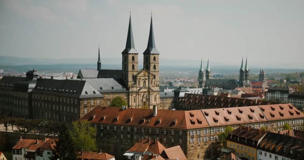 St. Michael's Abbey - a historical landmark in Bamberg, Germany
