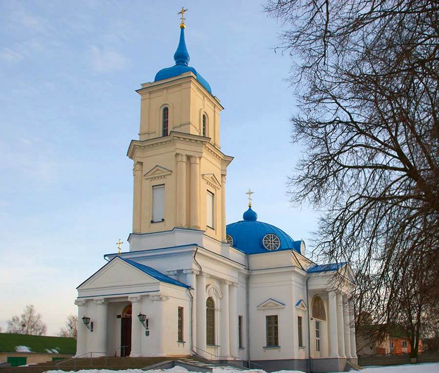 The Orthodox landmark of Baranovichi - Pokrovsky Cathedral