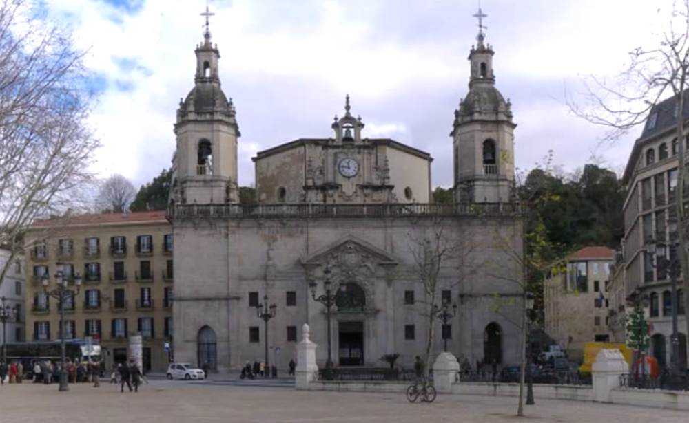 Church of St. Nicholas - a historical landmark in Bilbao