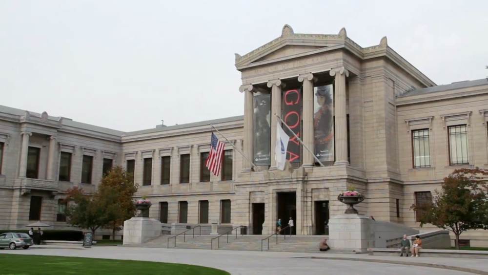 The Museum of Fine Arts in Boston