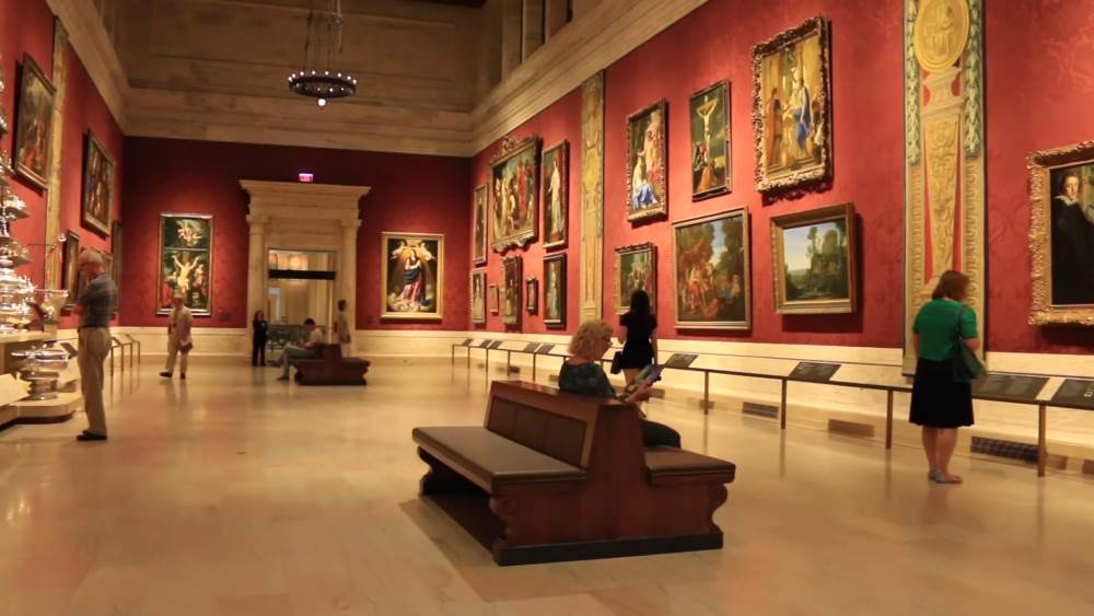 Музей изящных искусств - любимое место туристов в Бостоне