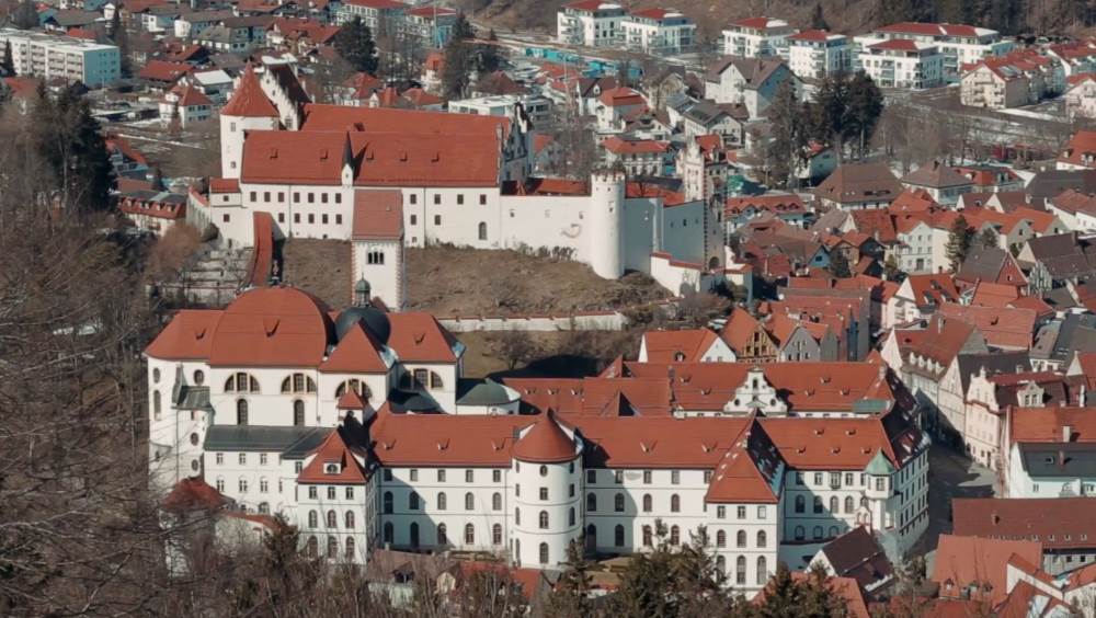 Фюссен - Высокий замок