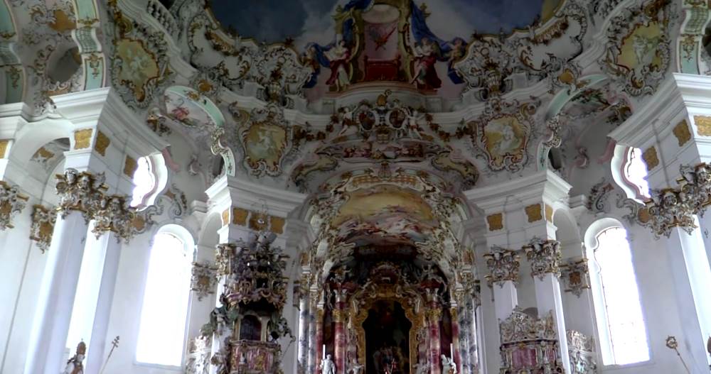 Церковь Визкирхе в Фюссене