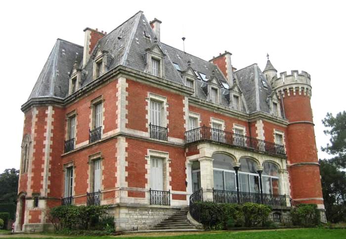 Chateau Grannon - an architectural landmark of Biarritz