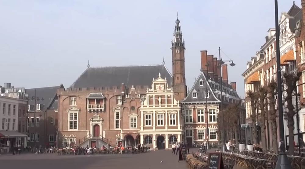 Town Hall in Haarlem (Netherlands)