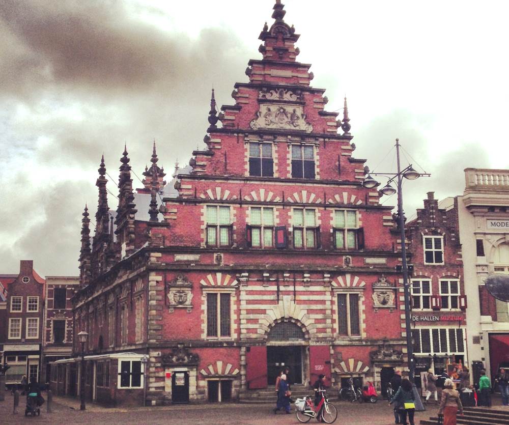 The Meat Market is a historical landmark in Haarlem in the Netherlands