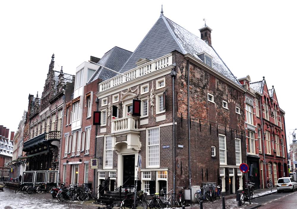 City Guard House in Haarlem
