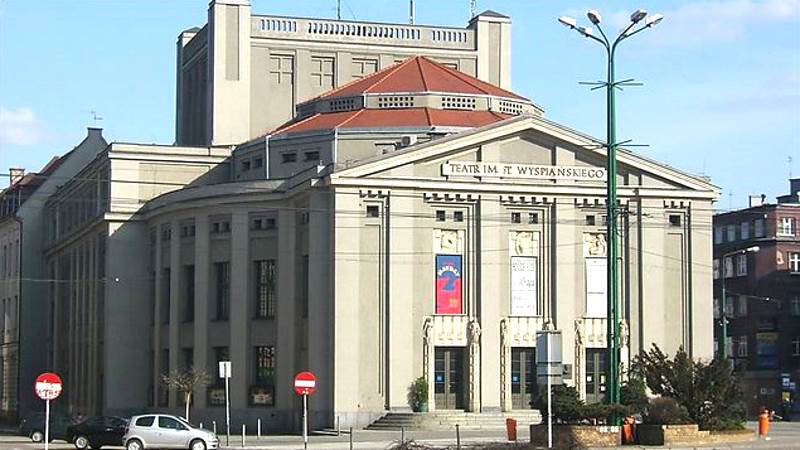 Silesian Theater - a landmark in Katowice