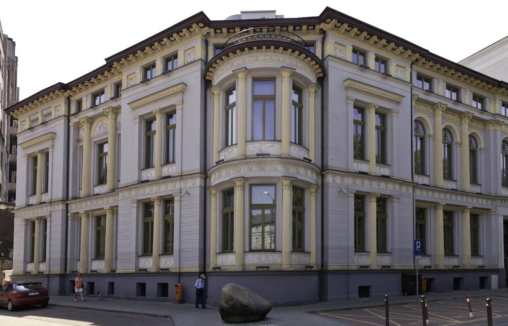 Villa Goldstein in the center of Katowice