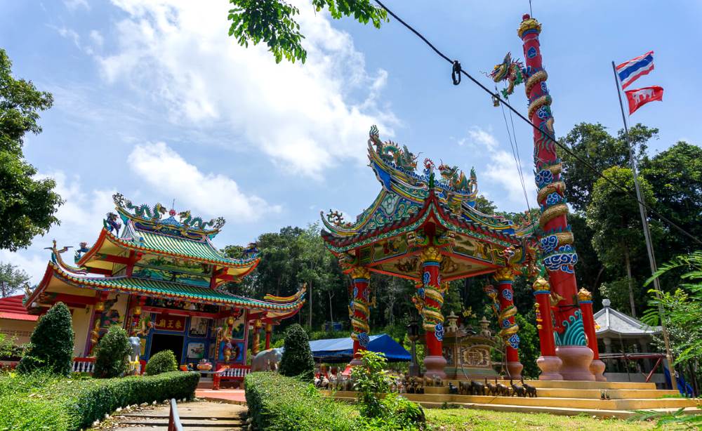 Chinese Temple in Koh Chang
