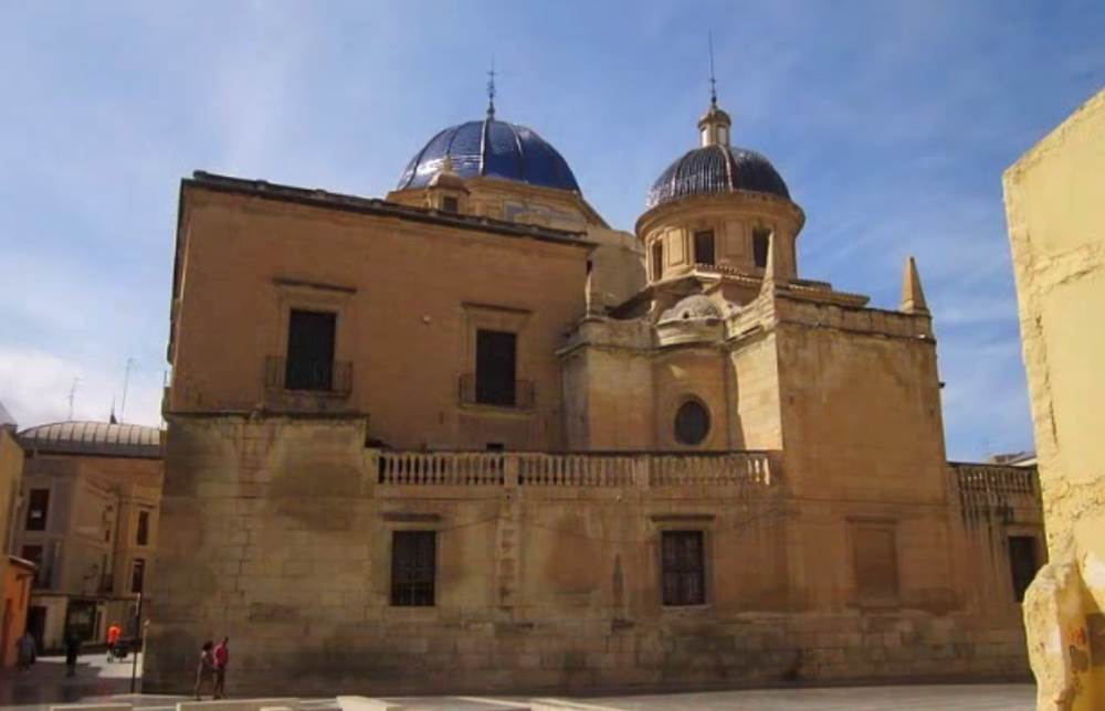 Santa Maria Church - a landmark of Alicante and Costa Blanca