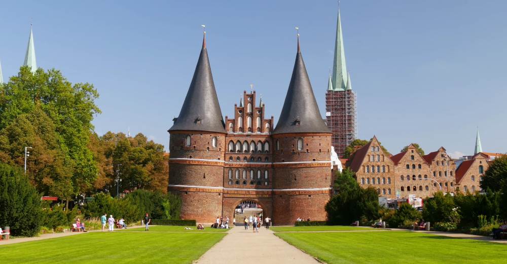 Holstentor Gate - Lübeck