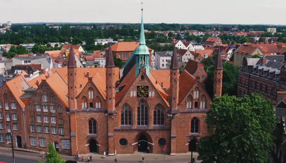 The Hospital of the Holy Spirit in Lübeck
