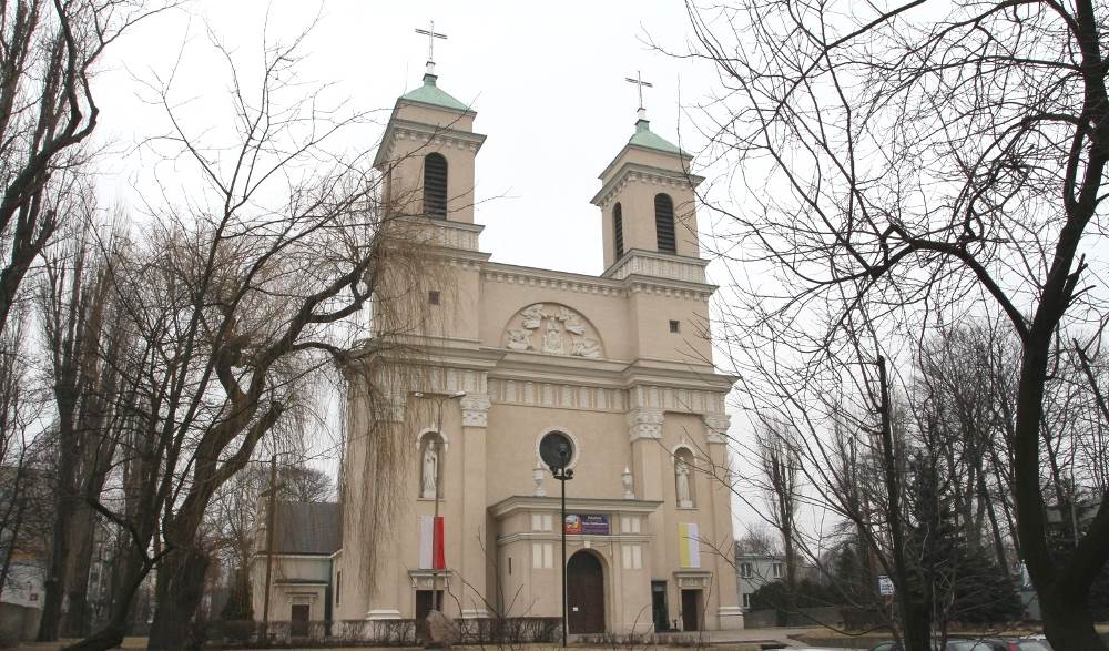 Костел св. Казимира - Лодзь (Польша)