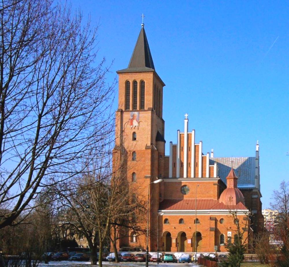 St. Anthony of Padua Church in Lodz