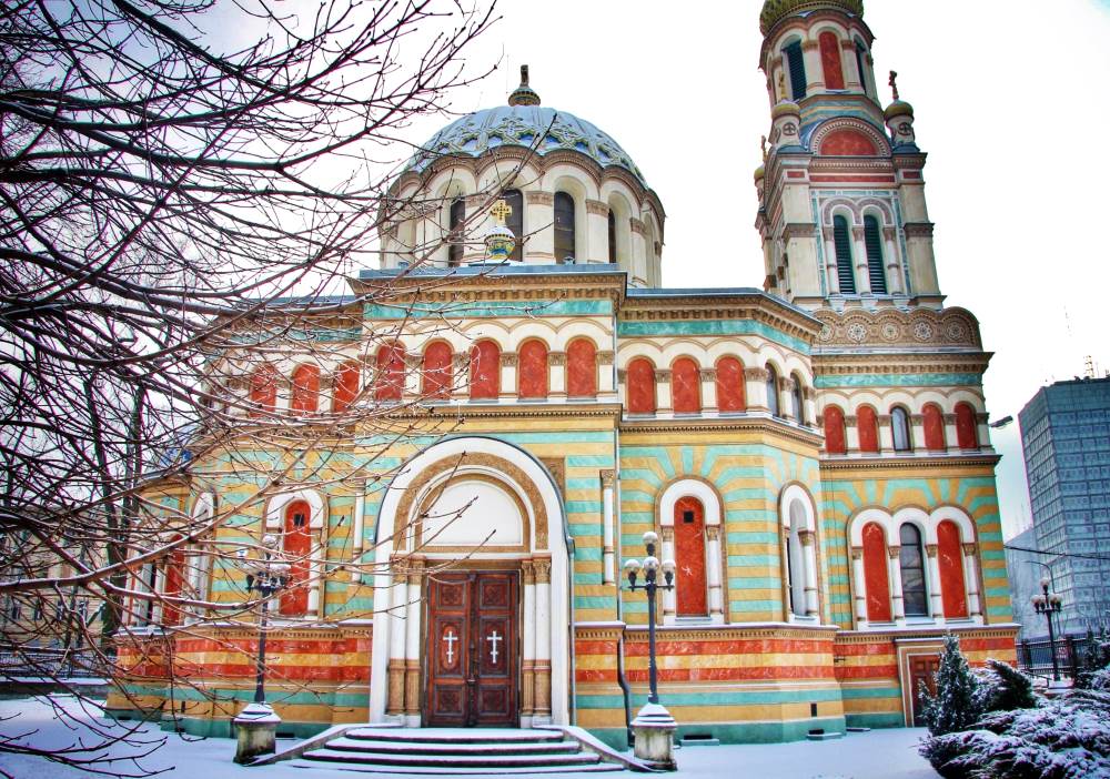Собор Александра Невского - Лодзь (Польша)