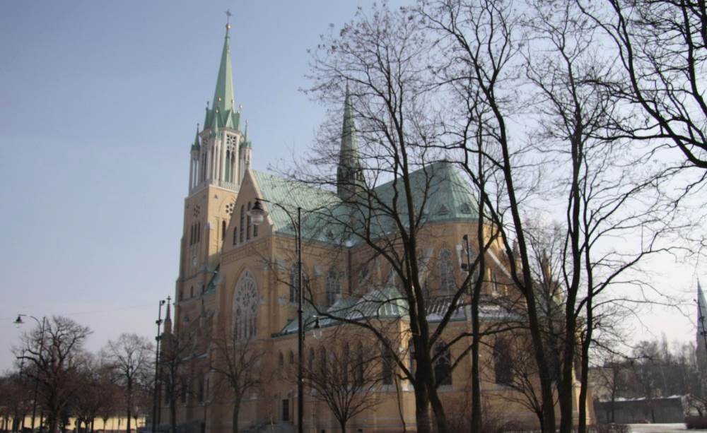 Church of St. Stanislaus Kostka - a landmark of Lodz