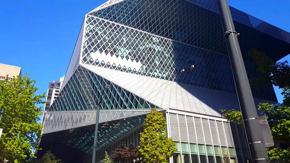 Seattle Public Library - interesting architecture