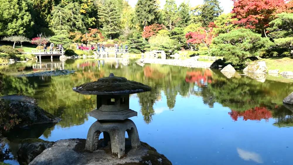 Seattle's Chinese Garden is a natural landmark