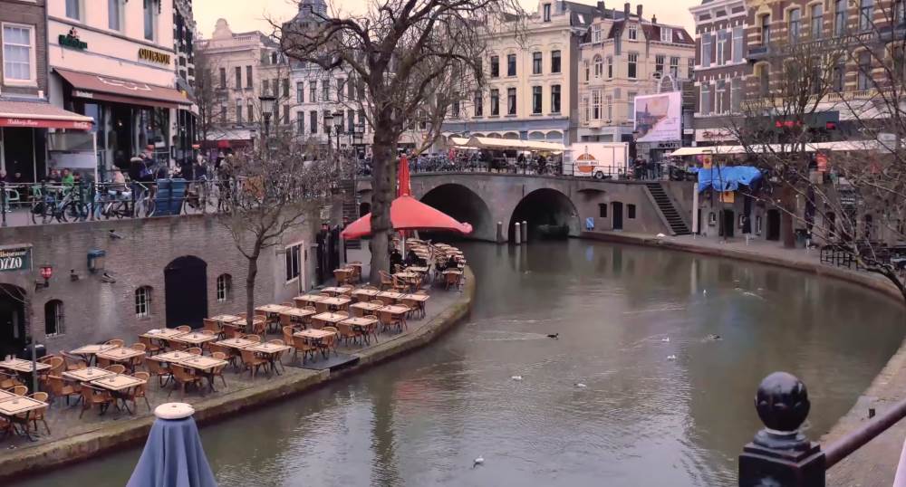 Canals in Utrecht