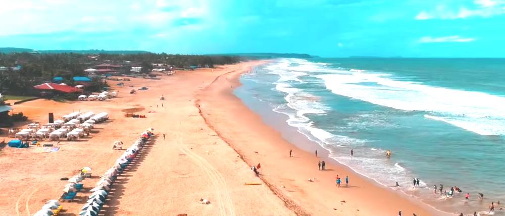 Holidays on the beaches of Goa