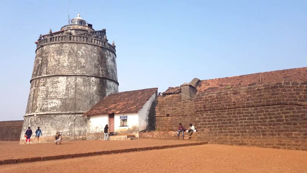 Fort Agubada in Goa
