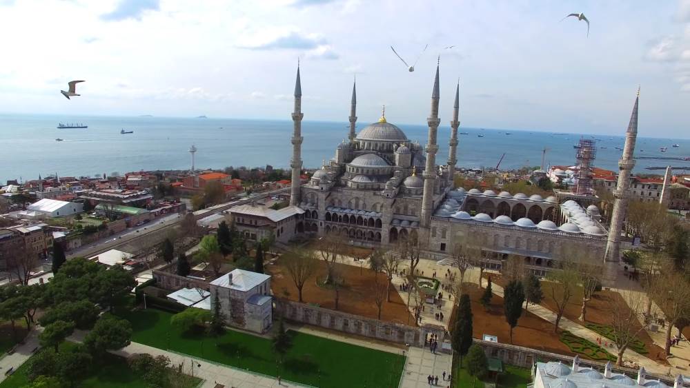 The Blue Mosque in Istanbul - History