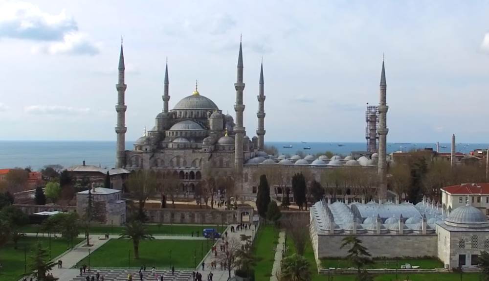 Мечеть Султанахмет, Стамбул