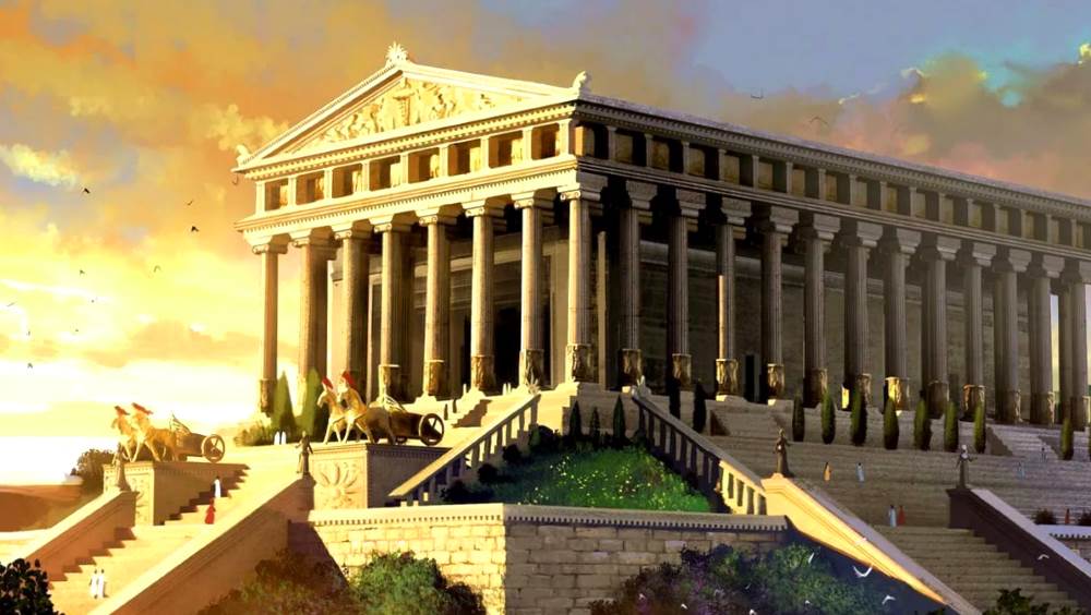 Храм Артемиды в Эфесе, Турция