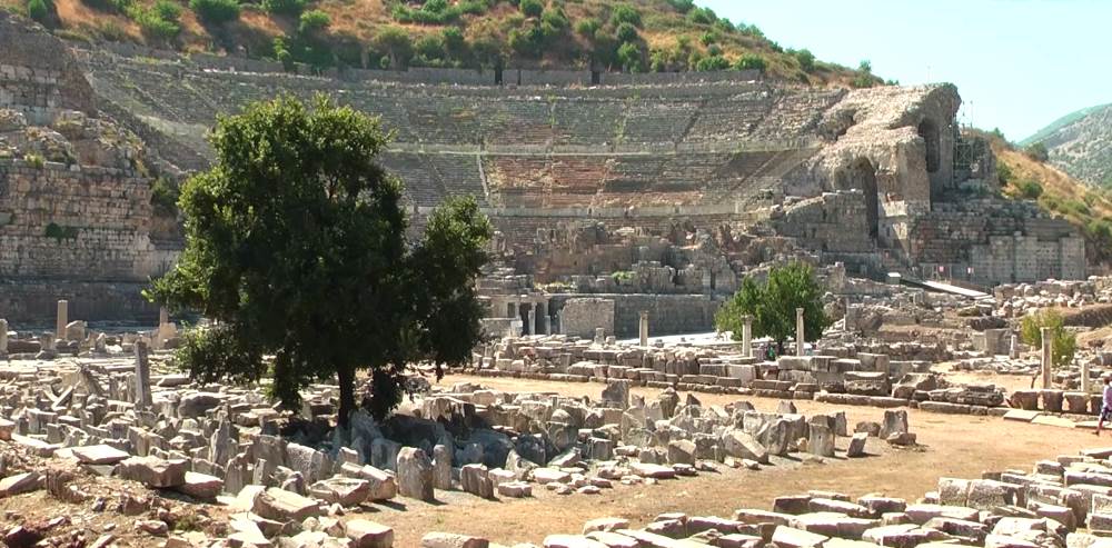 Эфес - Древняя Греция