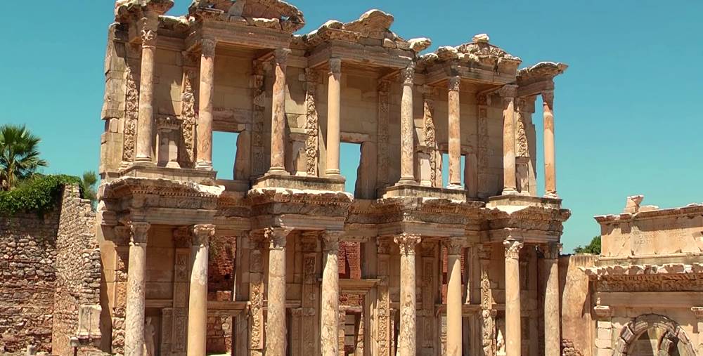 Город Эфес в Турции