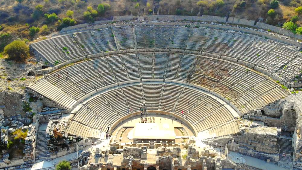 Достопримечательности Древнего Эфеса, Турция