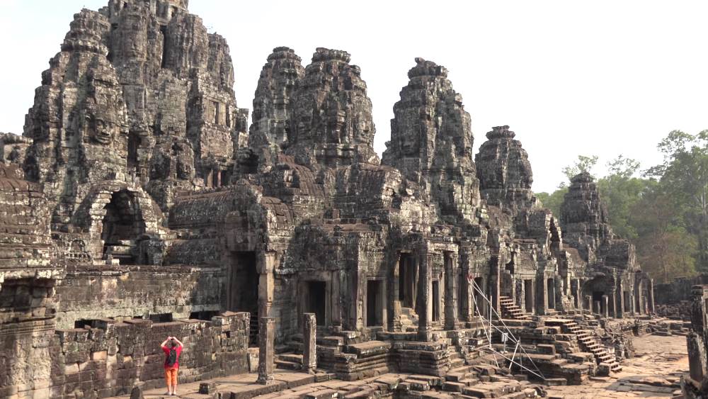 Angkor Temples in Cambodia